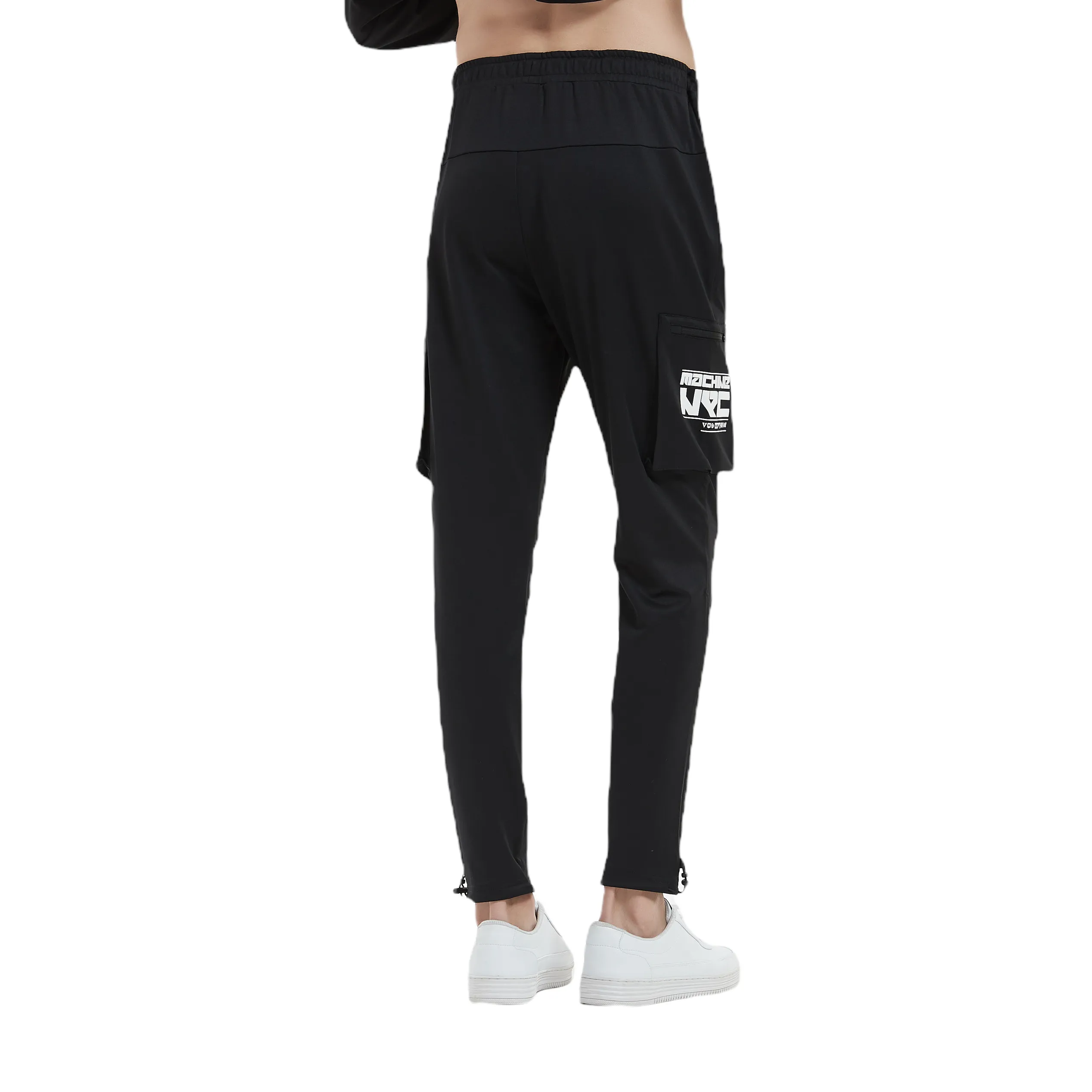 Jamaica Action Jogger w. Cargo Pocket in Black