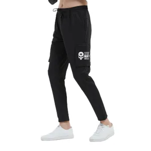 Jamaica Action Jogger w. Cargo Pocket in Black