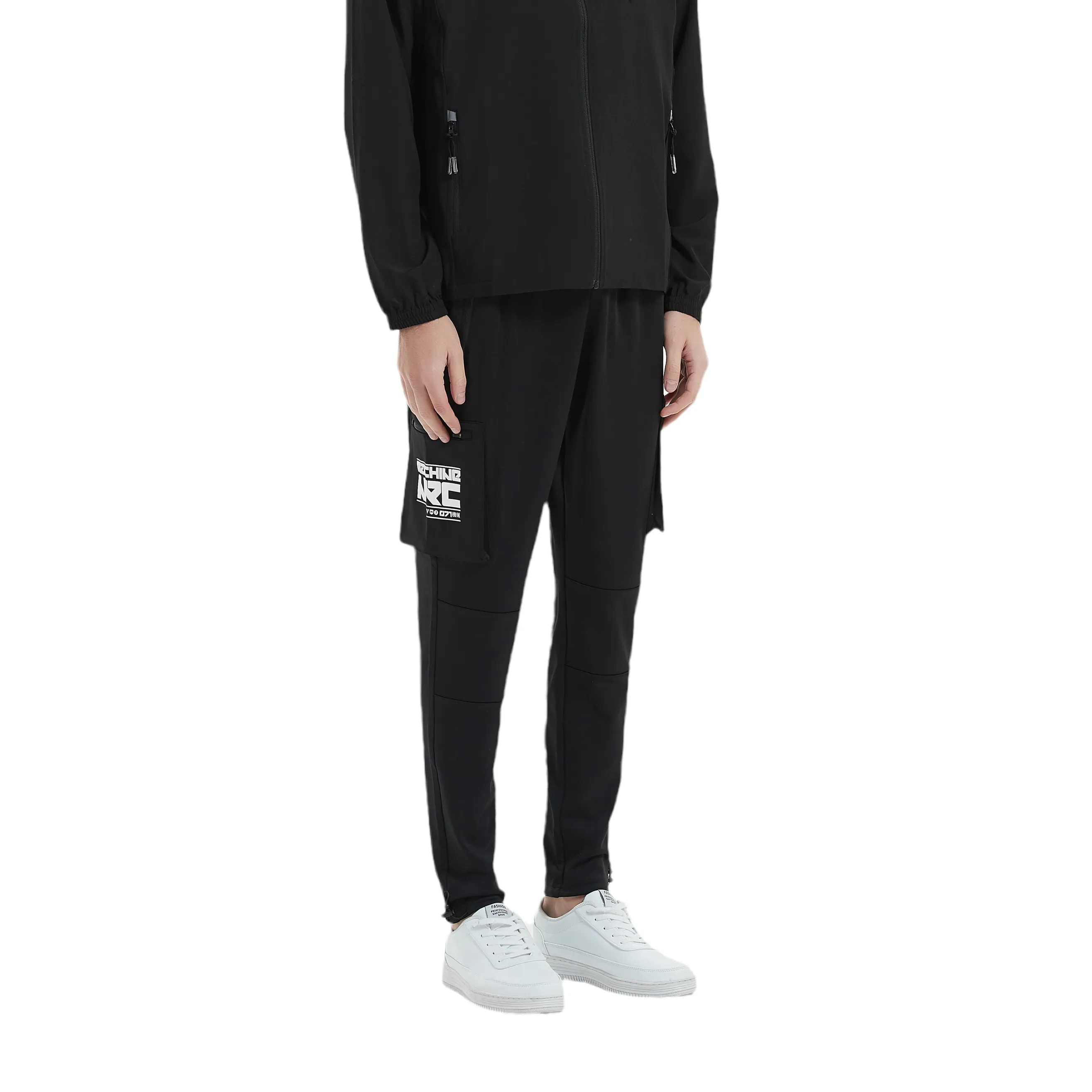 Jamaica Action Jogger w. Cargo Pocket in Black