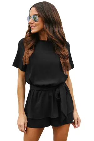 Janelle Peplum Romper