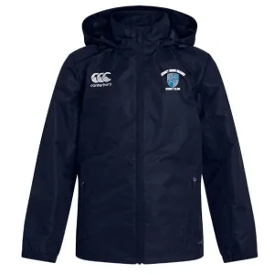 Jersey Shore Sharks Club Vaposhield Full Zip Rain Jacket by Canterbury