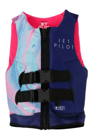 Jetpilot Cause Kids Life Jacket - Fairy Floss