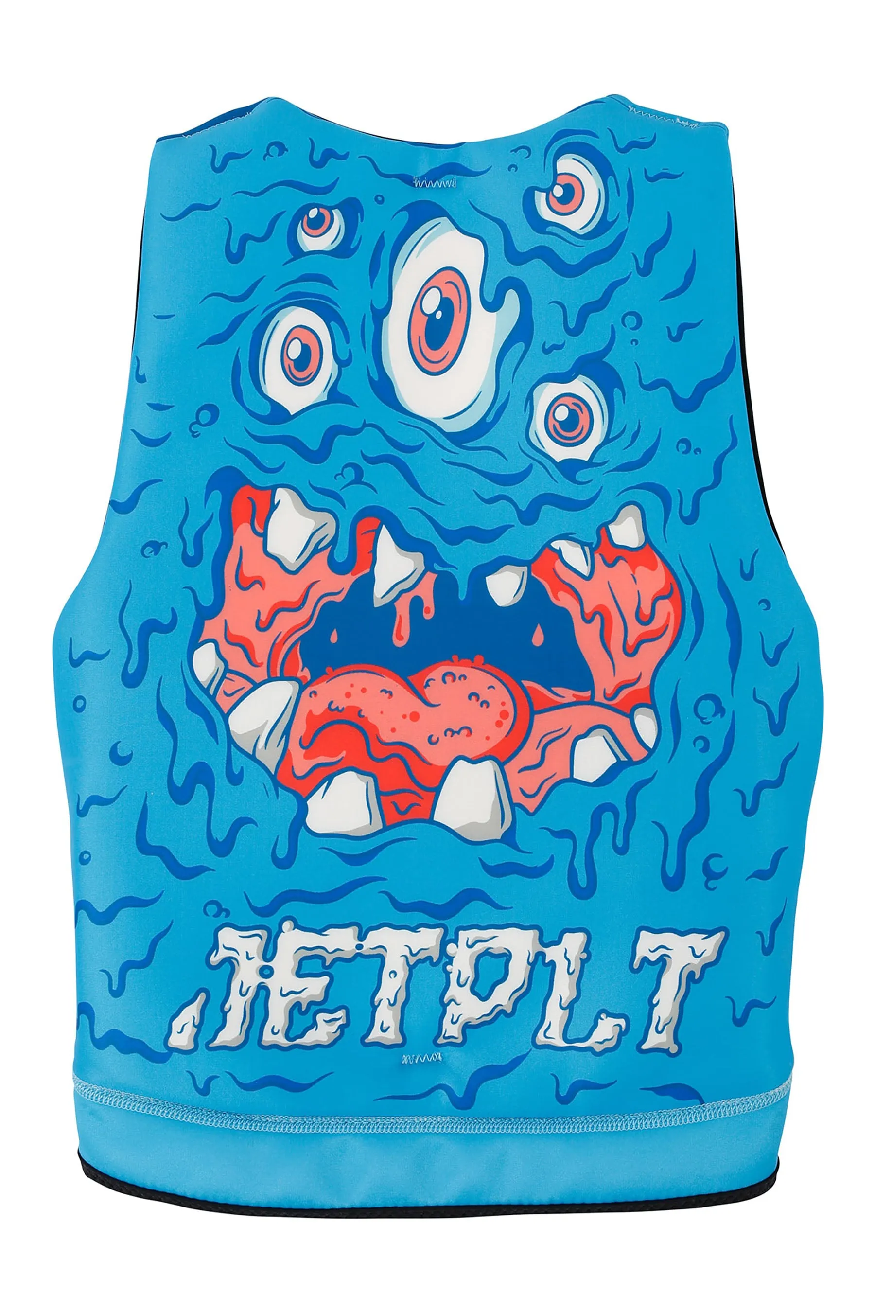 Jetpilot Cause Kids Life Jacket - Monster Blue