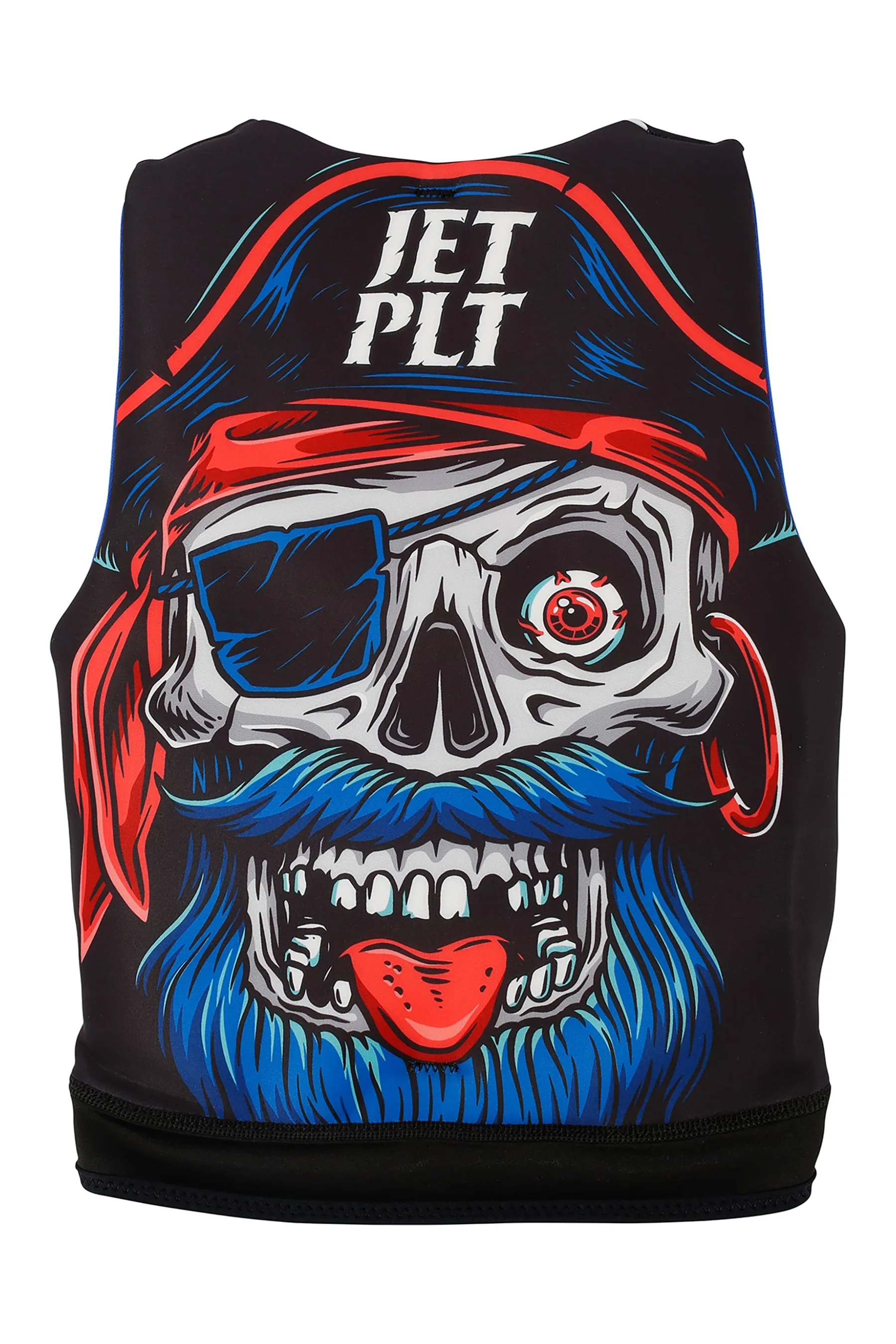 Jetpilot Cause Kids Life Jacket - Pirate Black