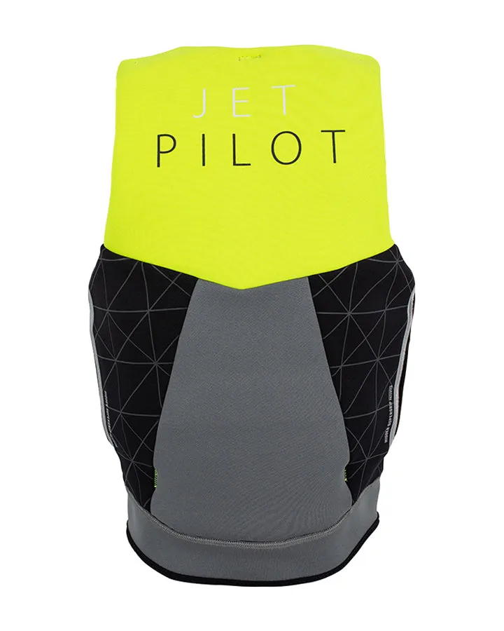 Jetpilot Cause Ladies Life Jacket - Yellow/Grey