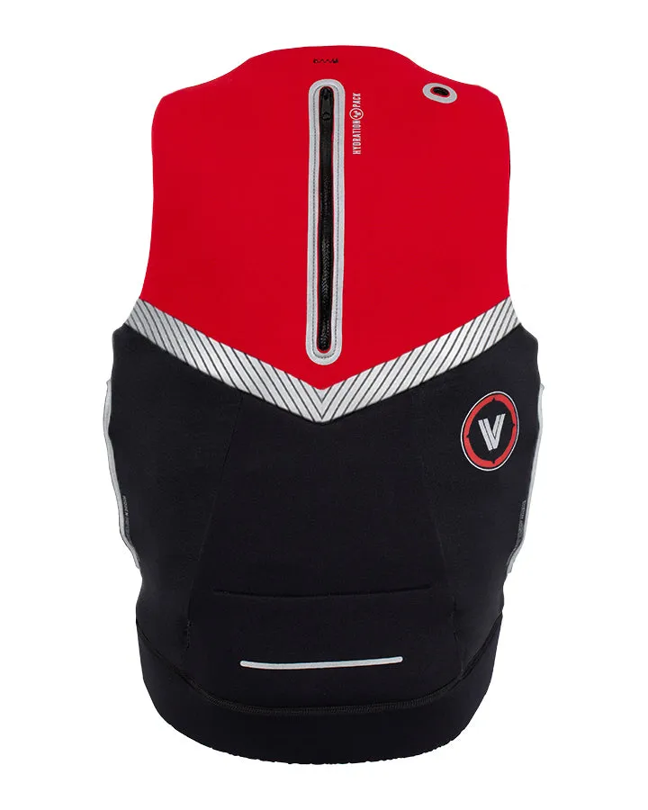 Jetpilot Venture Mens Neo Life Jacket - Black/Red