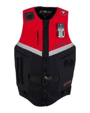 Jetpilot Venture Mens Neo Life Jacket - Black/Red