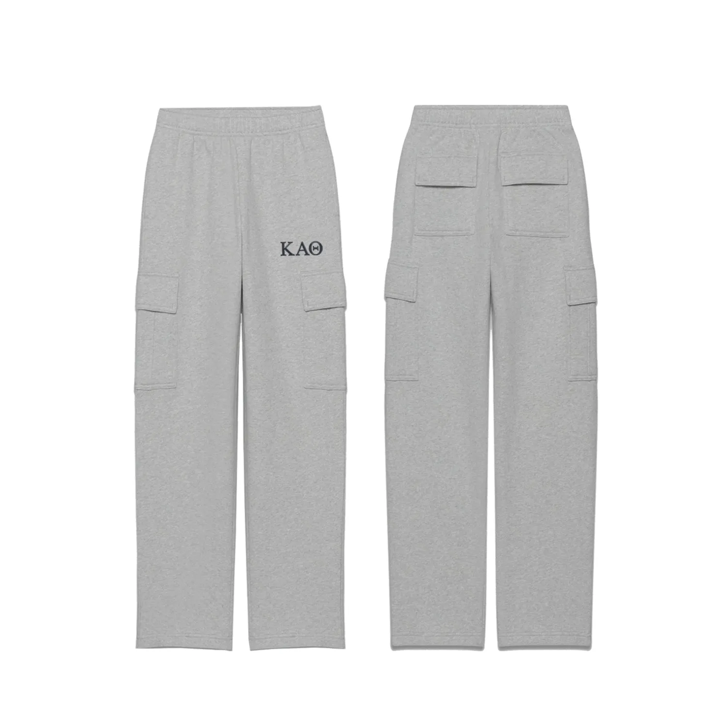 Kappa Alpha Theta Fave Fit Fleece Cargo Hoodie Set