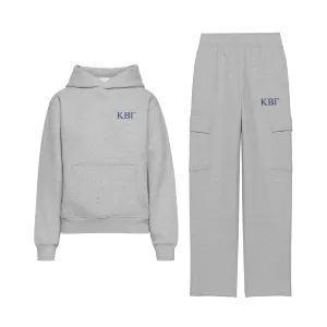 Kappa Beta Gamma Fave Fit Fleece Cargo Hoodie Set