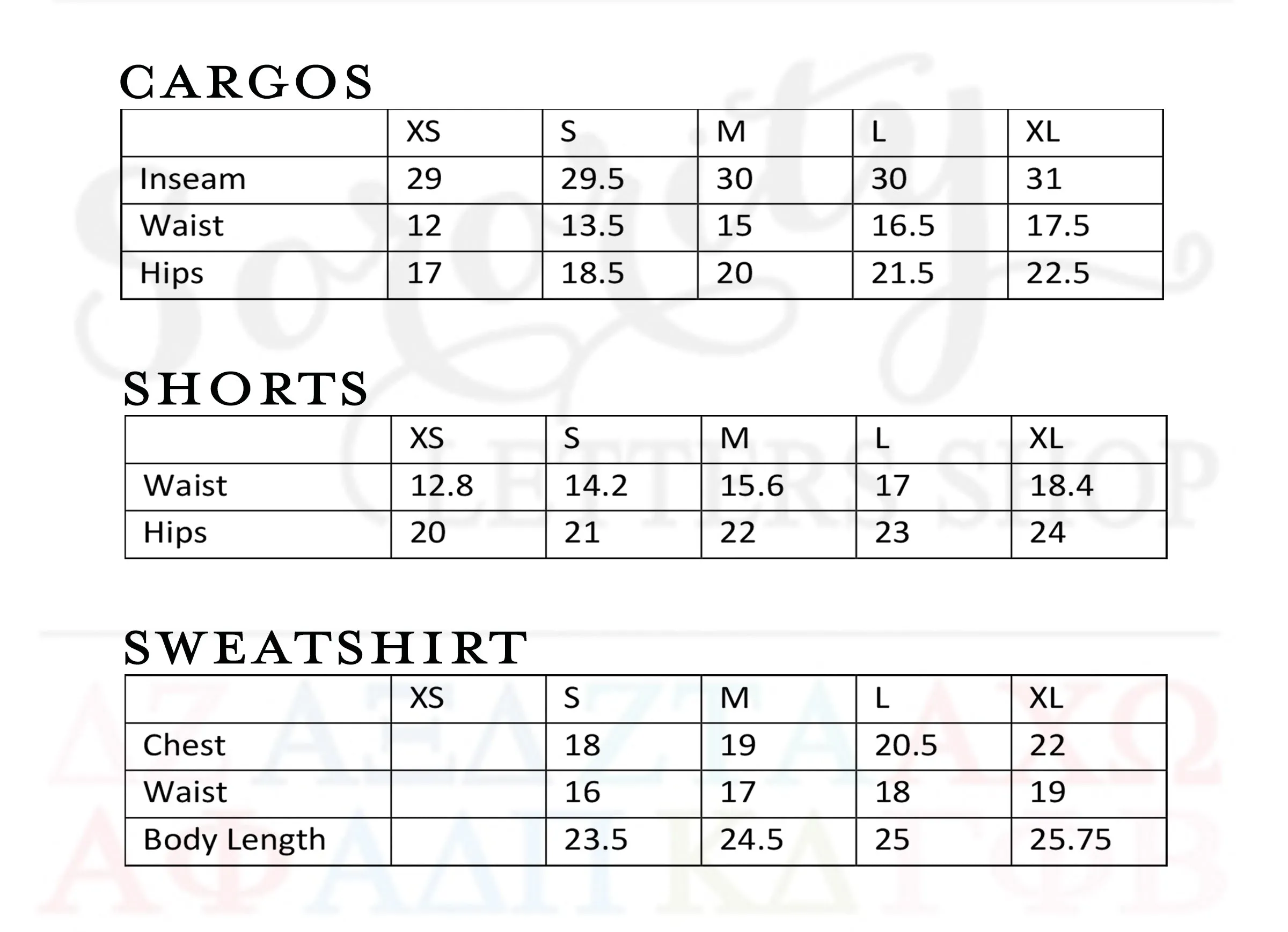 Kappa Beta Gamma Fave Fit Fleece Cargo Hoodie Set