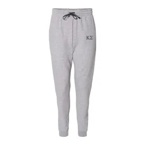 Kappa Sig Heather Grey Contrast Joggers