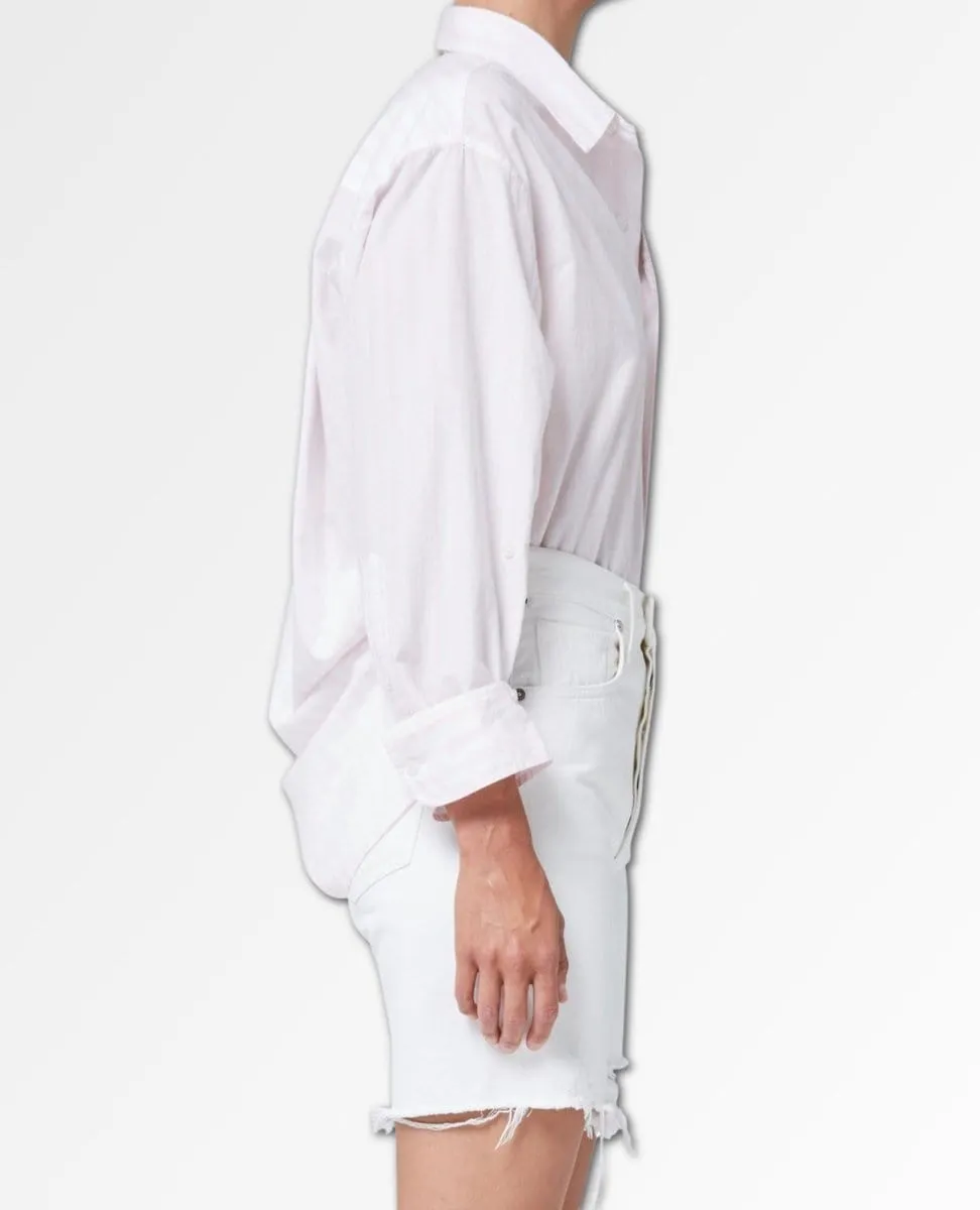 Kayla Shirt Azalea Stripe