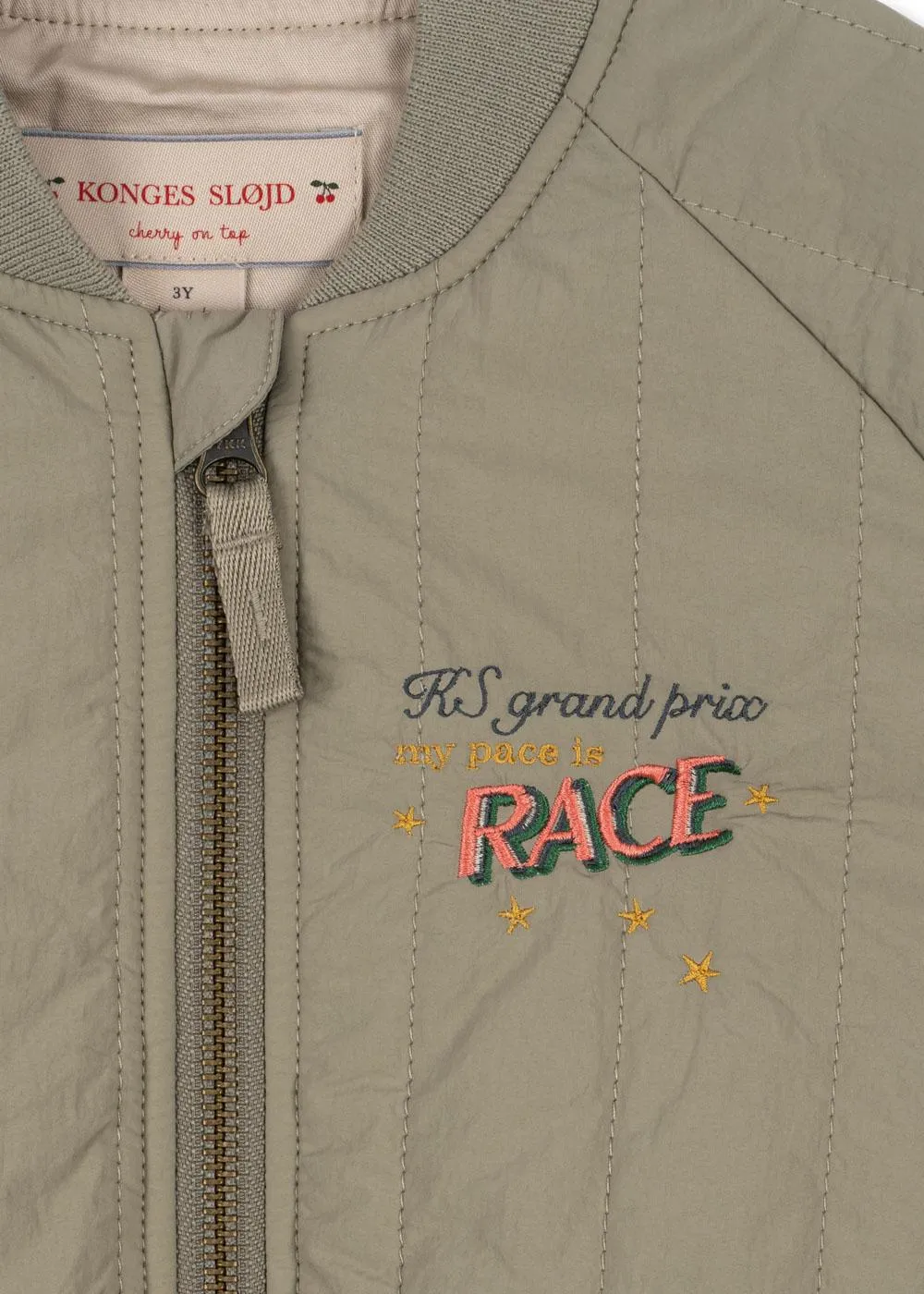 Konges Slojd Juno Bomber Jacket - Laurel Oak