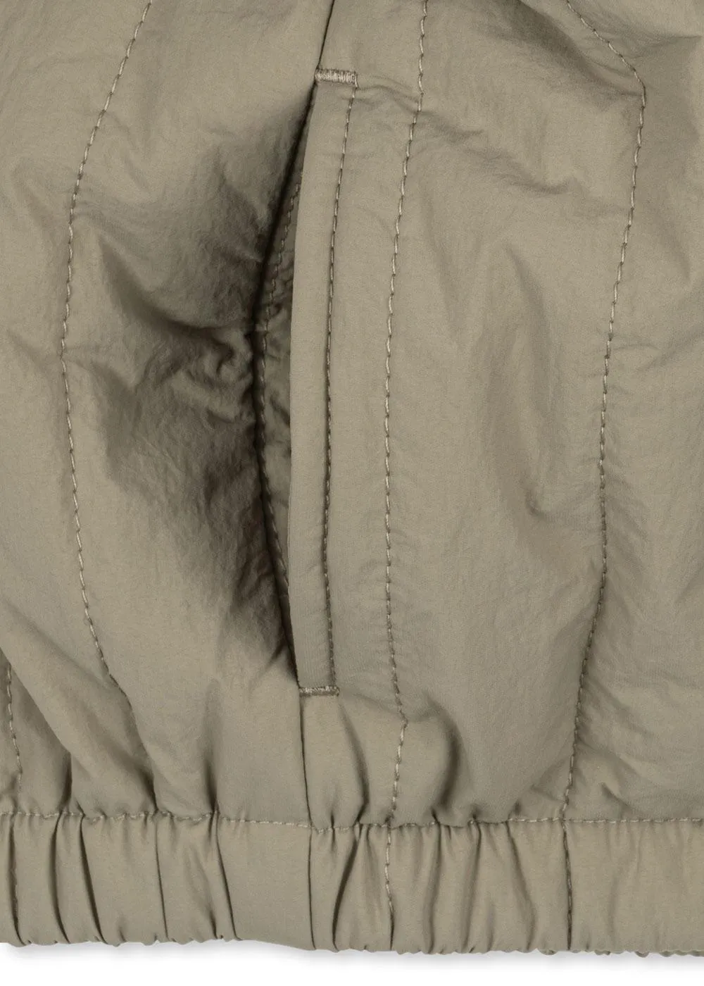 Konges Slojd Juno Bomber Jacket - Laurel Oak