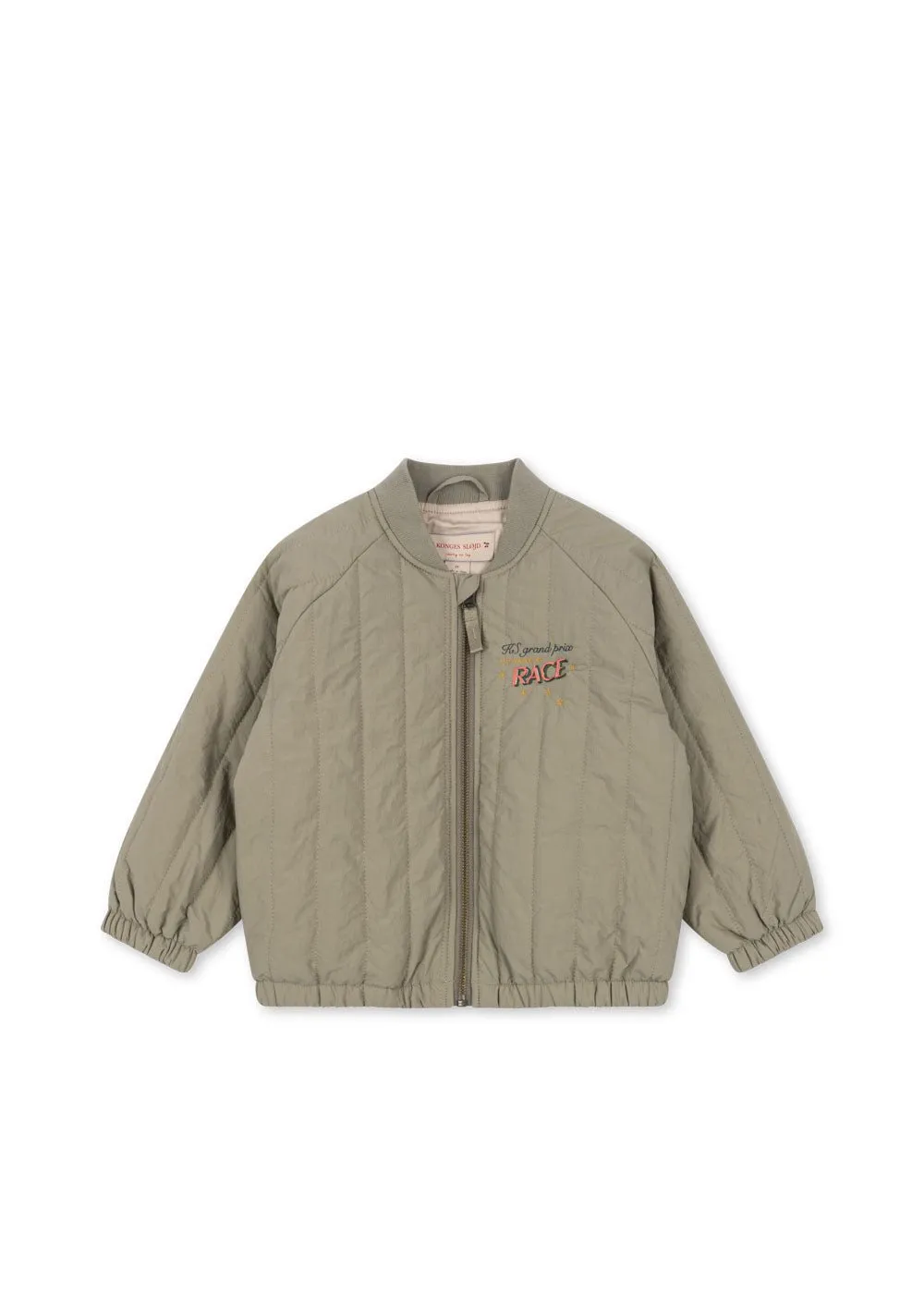 Konges Slojd Juno Bomber Jacket - Laurel Oak