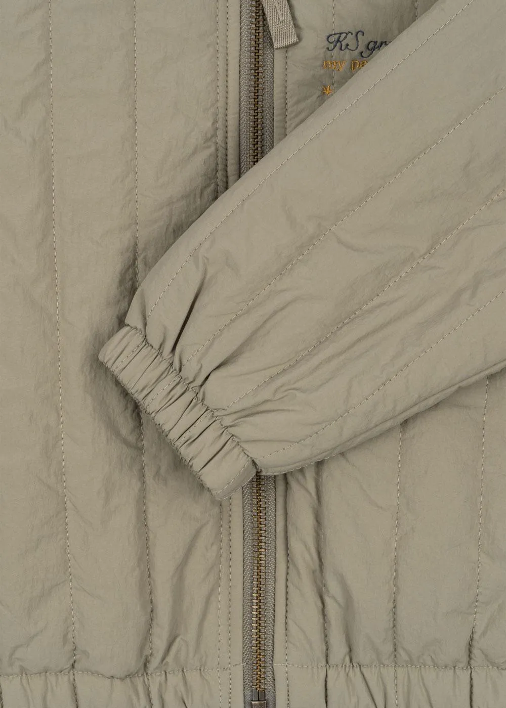 Konges Slojd Juno Bomber Jacket - Laurel Oak