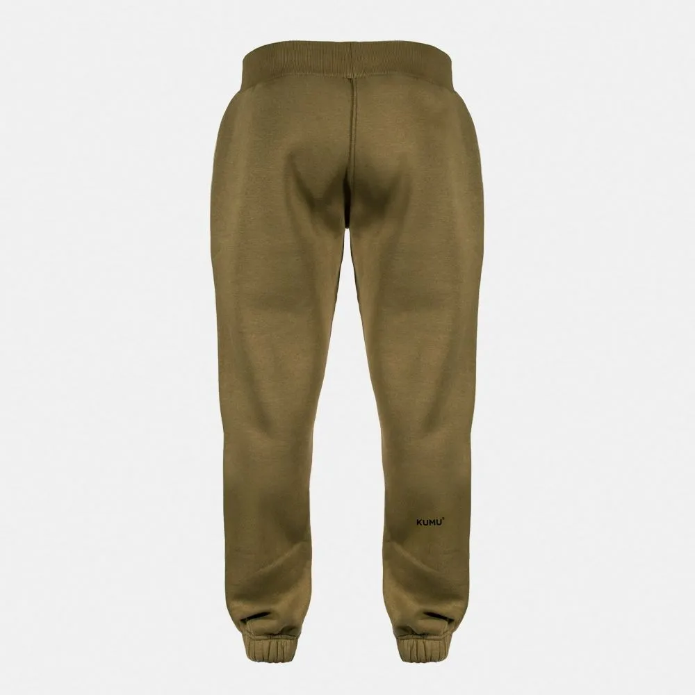 KUMU JOGGERS KHAKI