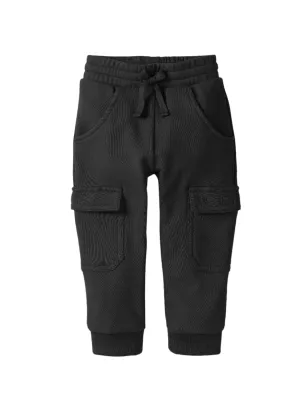 Little Bipsy Cargo Joggers - Black
