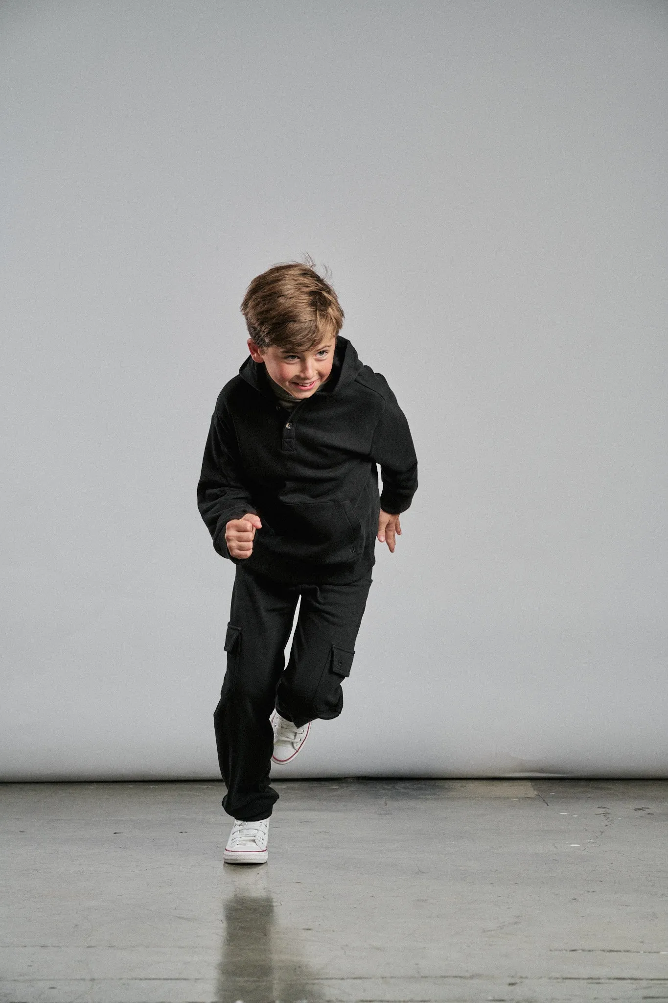 Little Bipsy Cargo Joggers - Black