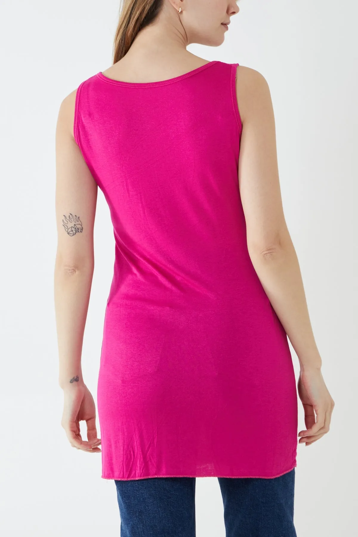 Longline Vest