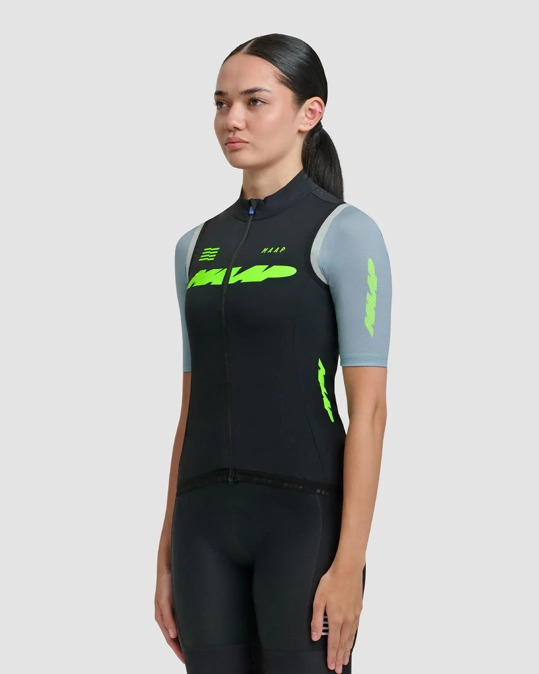 MAAP Women's Eclipse Draft Vest Black