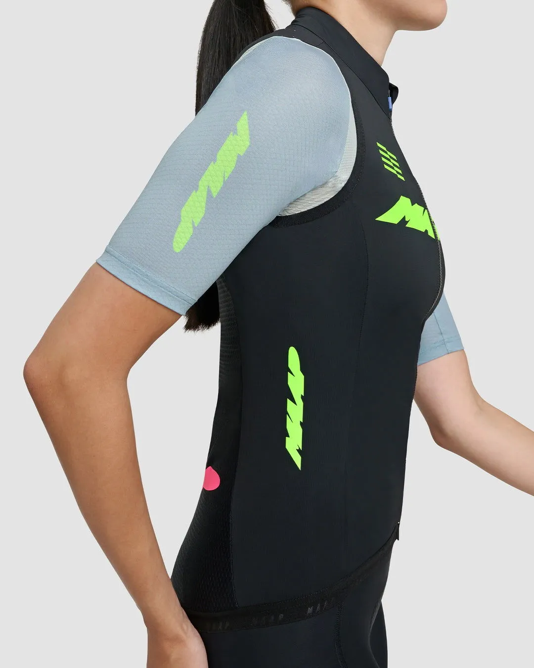 MAAP Women's Eclipse Draft Vest Black