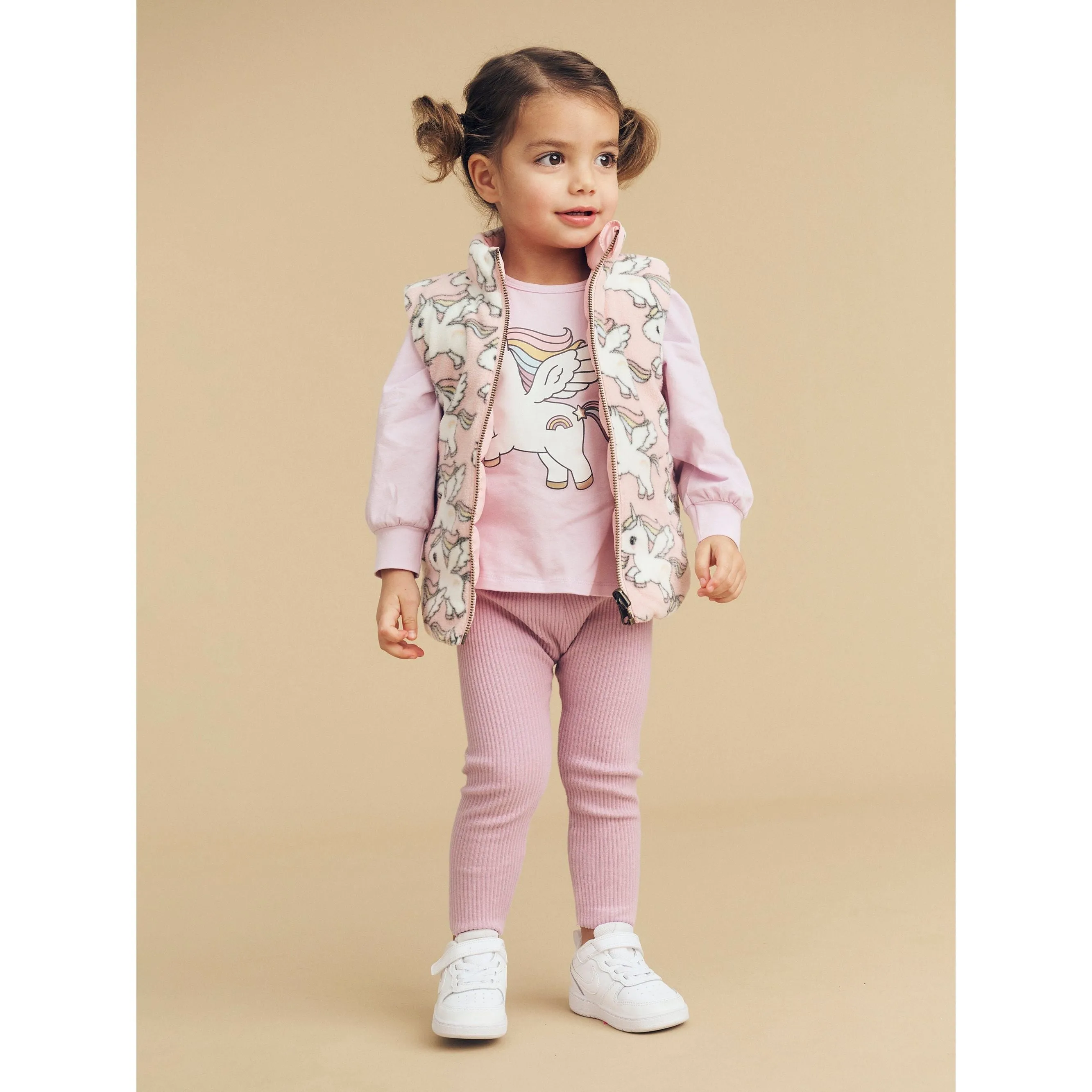 Magical Unicorn Reversible Fleece Vest