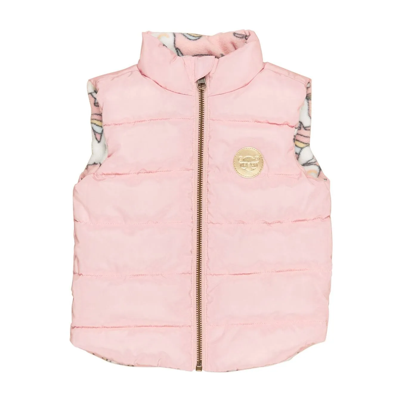 Magical Unicorn Reversible Fleece Vest