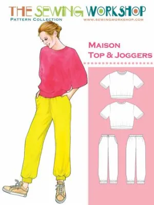 Maison Top & Joggers Pattern -- The Sewing Workshop