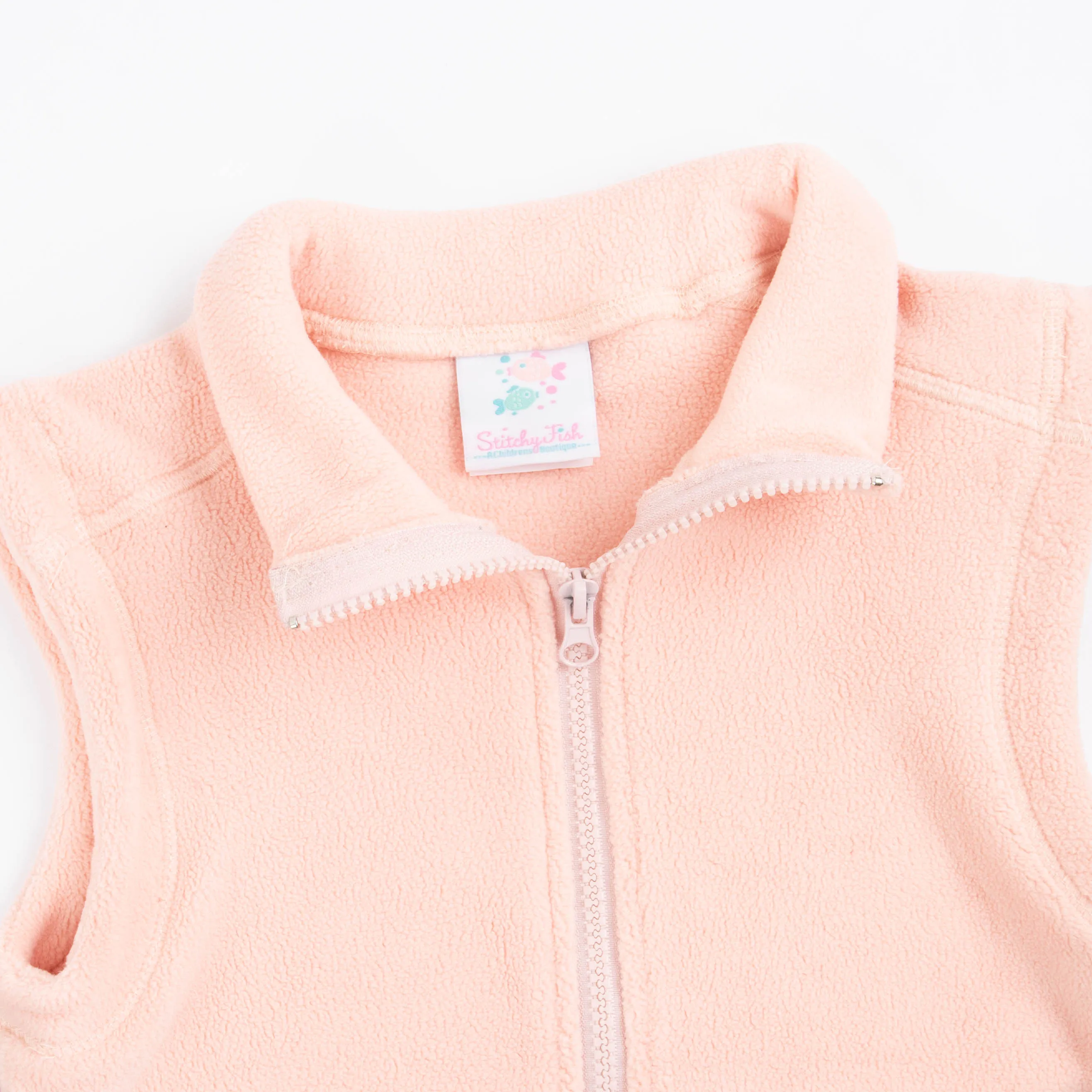 Marlow Vest, Blush