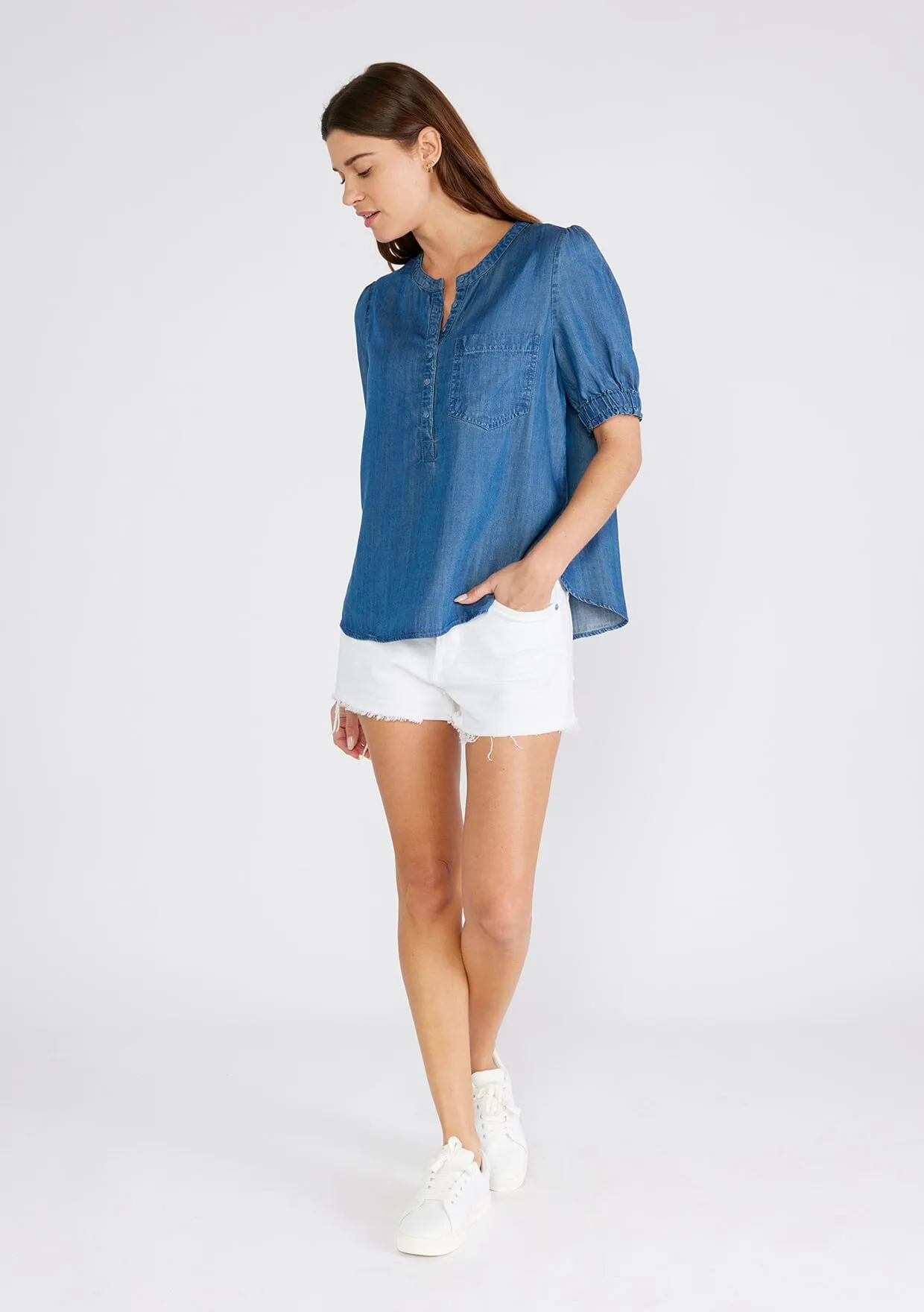 Marnie Puff Sleeve Blouse