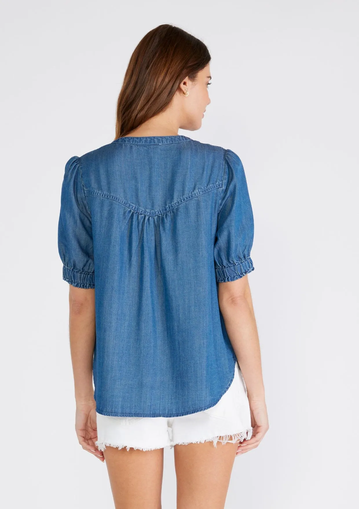 Marnie Puff Sleeve Blouse