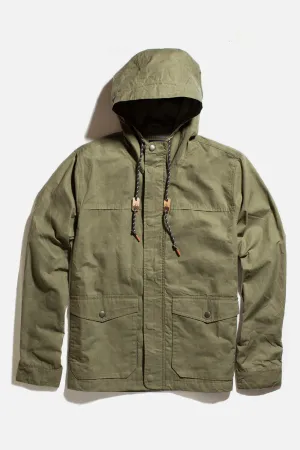 Marshall Jacket / Olive Waxed Ripstop (old)
