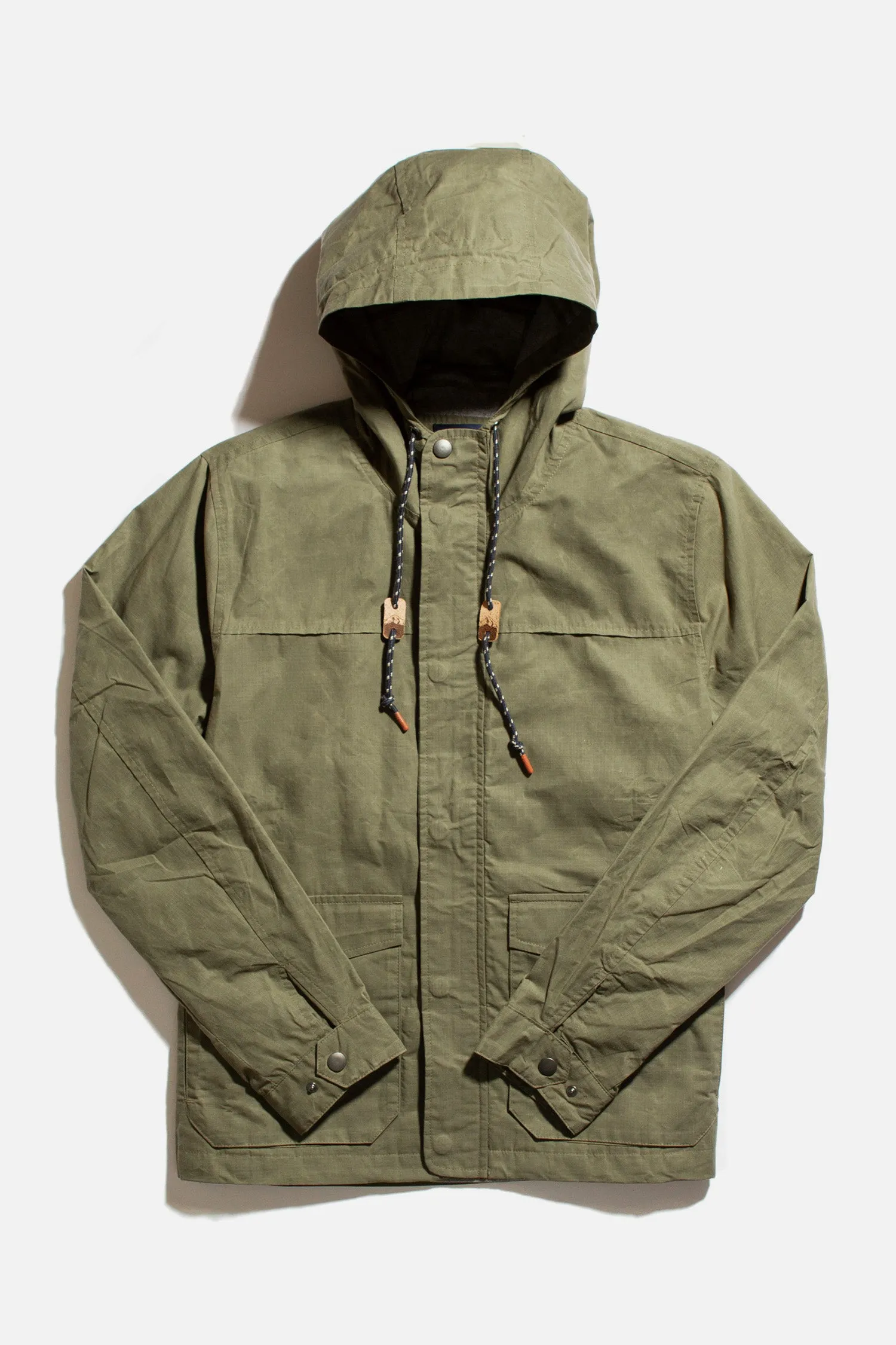Marshall Jacket / Olive Waxed Ripstop (old)