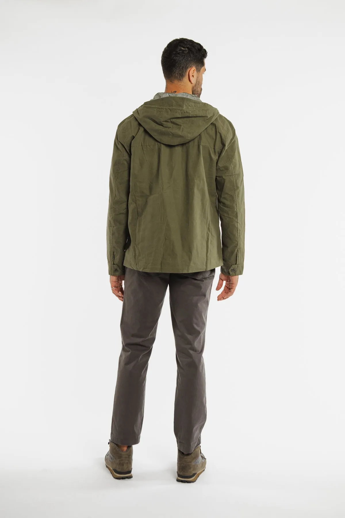Marshall Jacket / Olive Waxed Ripstop (old)