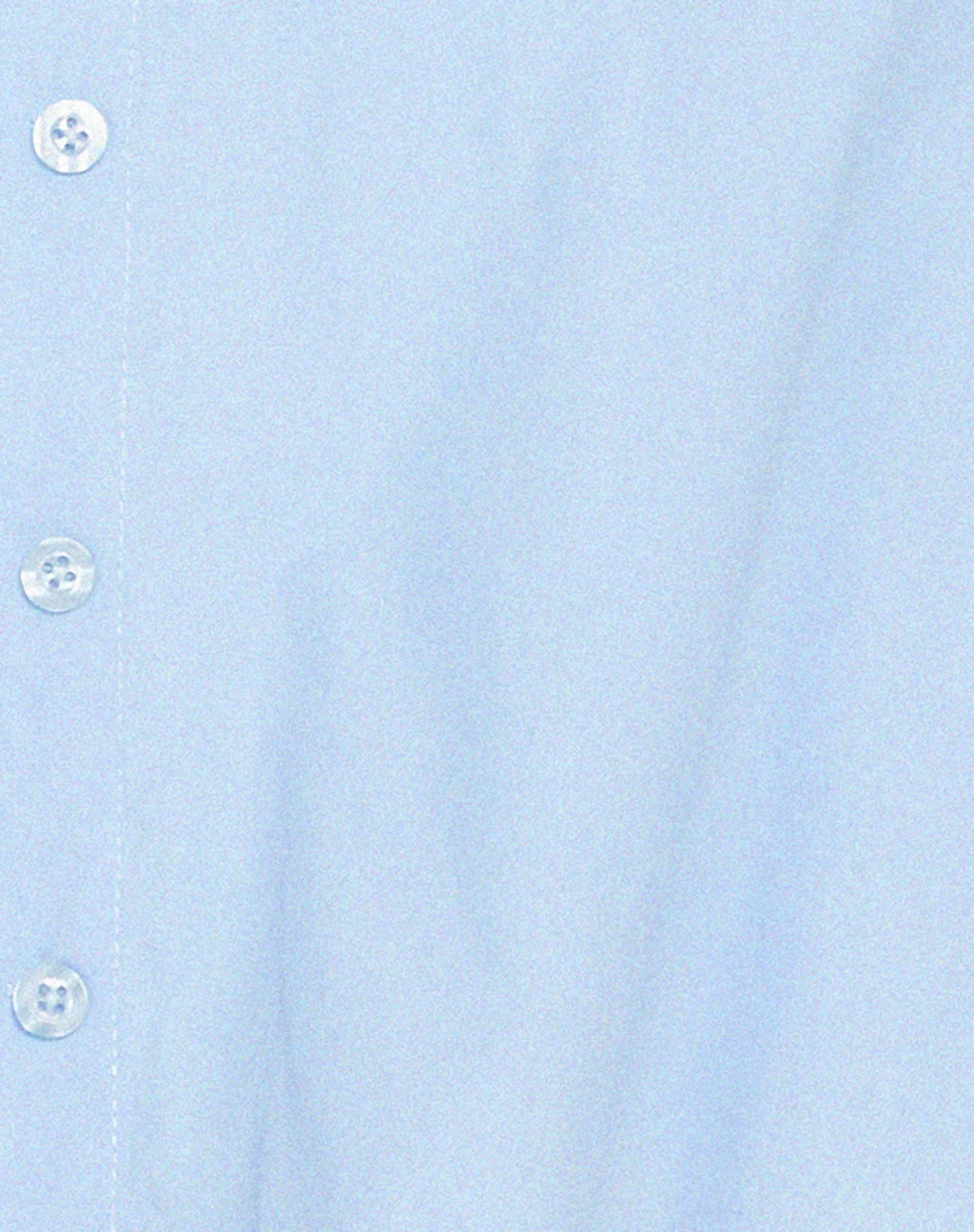 Mavis Button Up Shirt in Poplin Sky Blue