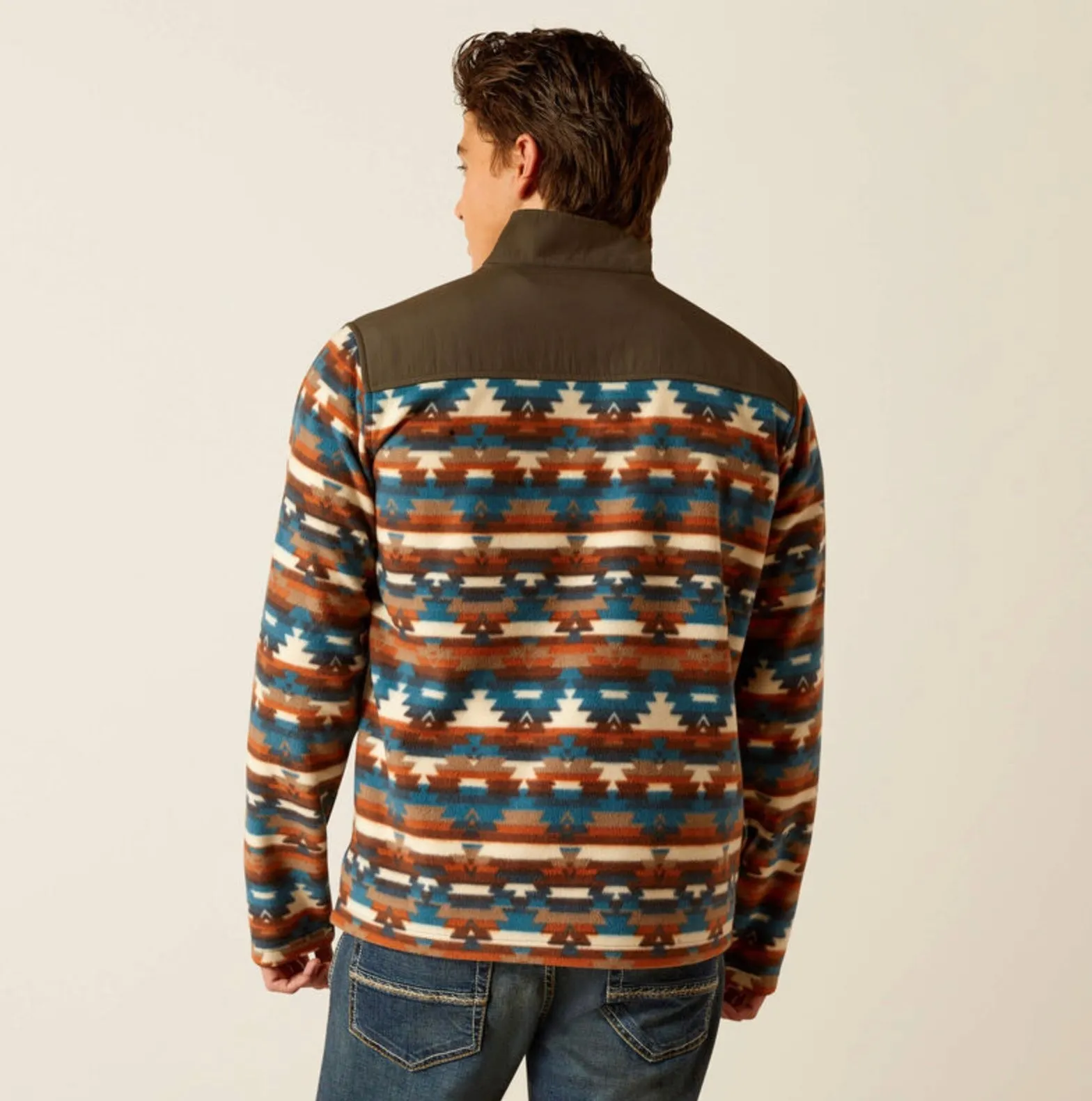 Men’s Ariat Basis 2.0 1/4 Zip Sweatshirt 10052731