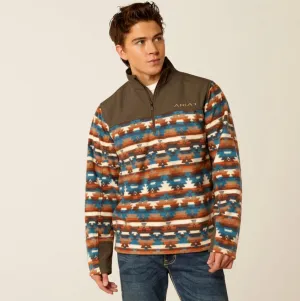 Men’s Ariat Basis 2.0 1/4 Zip Sweatshirt 10052731