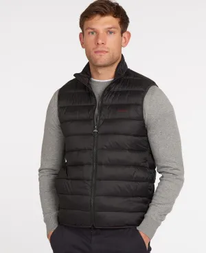 MENS BARBOUR BRETBY GILET - BLACK