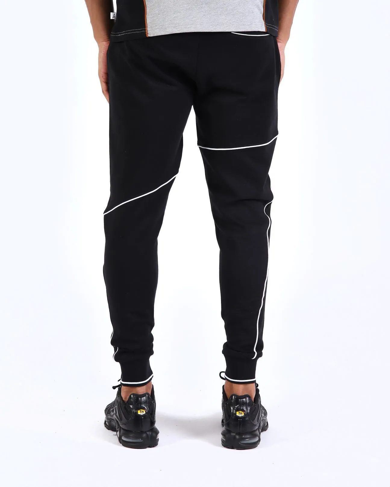 Men's Black Cole Jogger