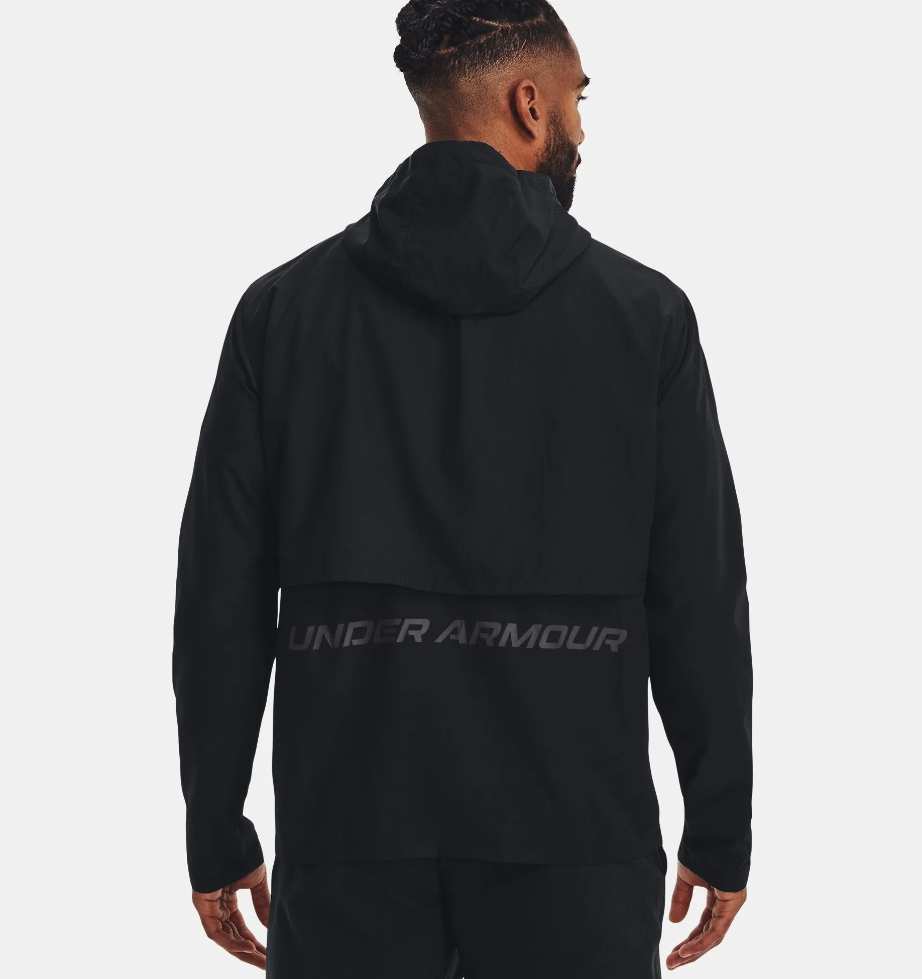 Men's UA Launch Hooded Jacket