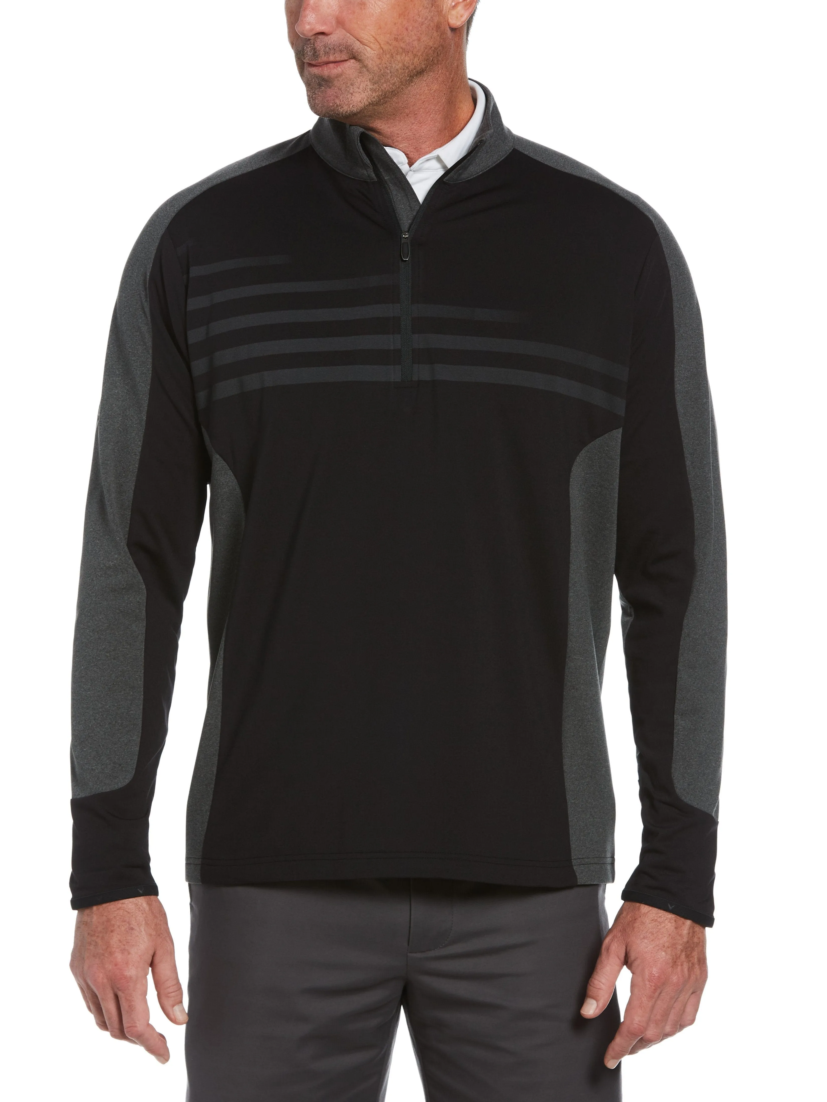 Mens Ultra Light Aquapel 1/4 Zip Pullover