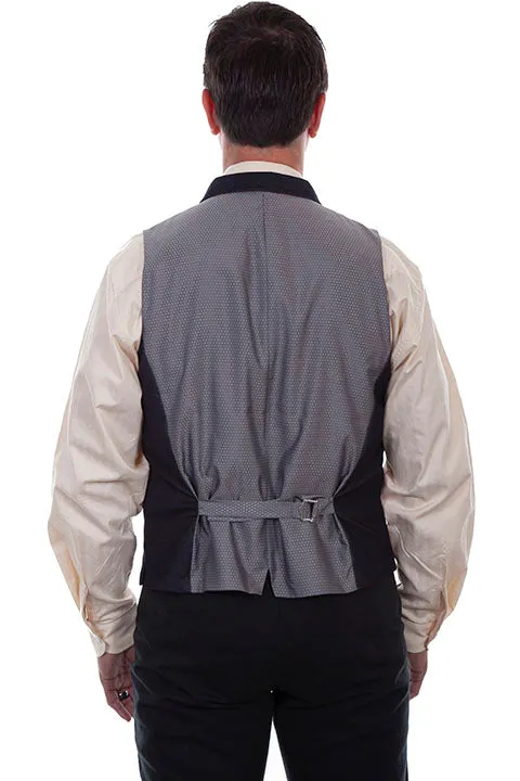 Men's Western Vest Collection: Rangewear Banker Business Style