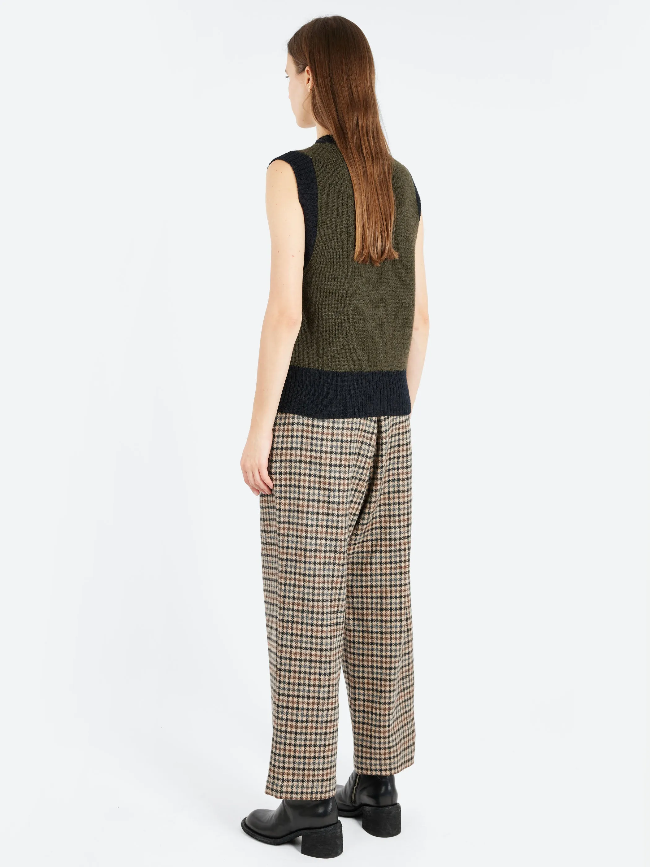 MHL Contrast Trim Waistcoat