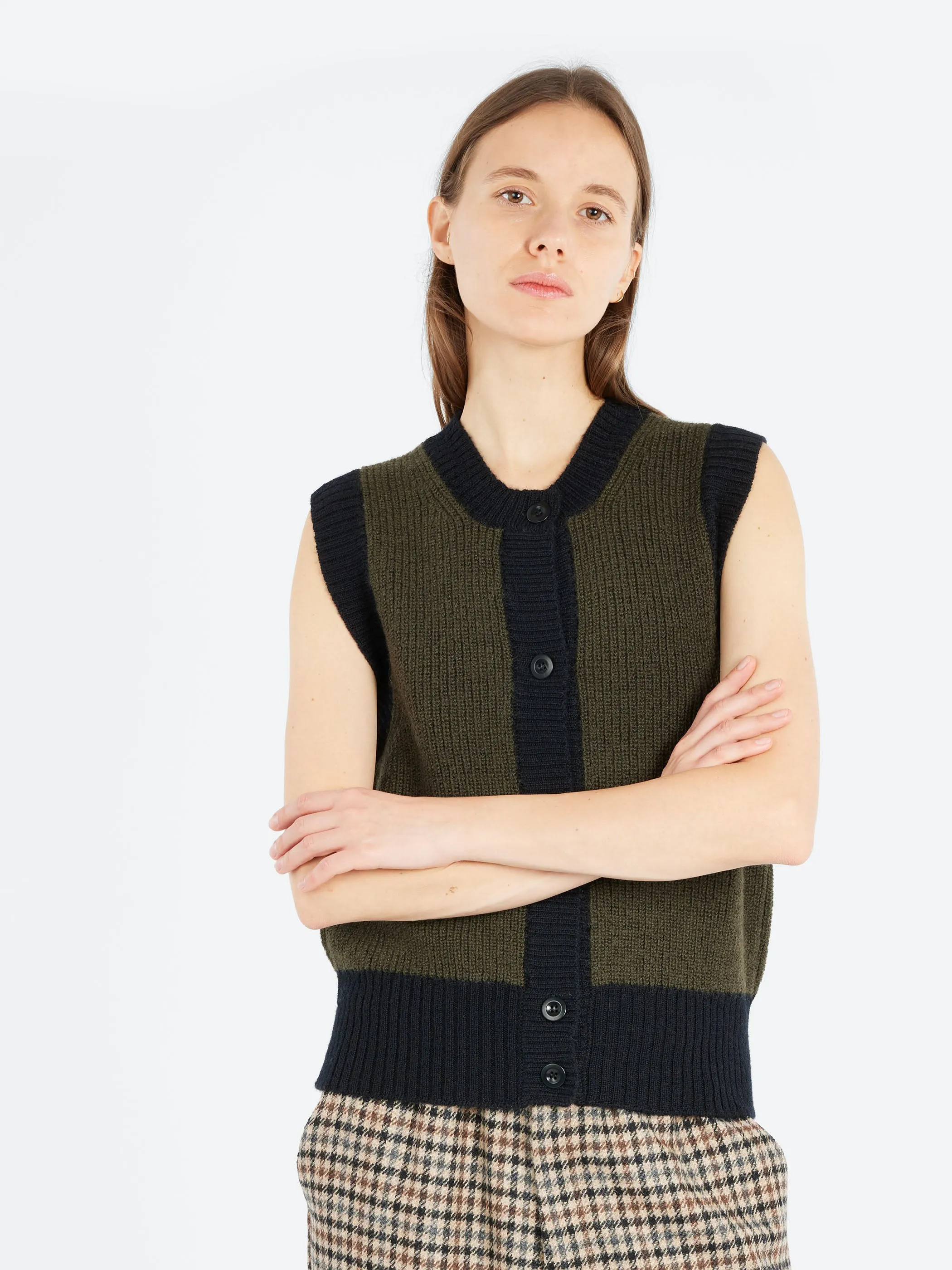 MHL Contrast Trim Waistcoat