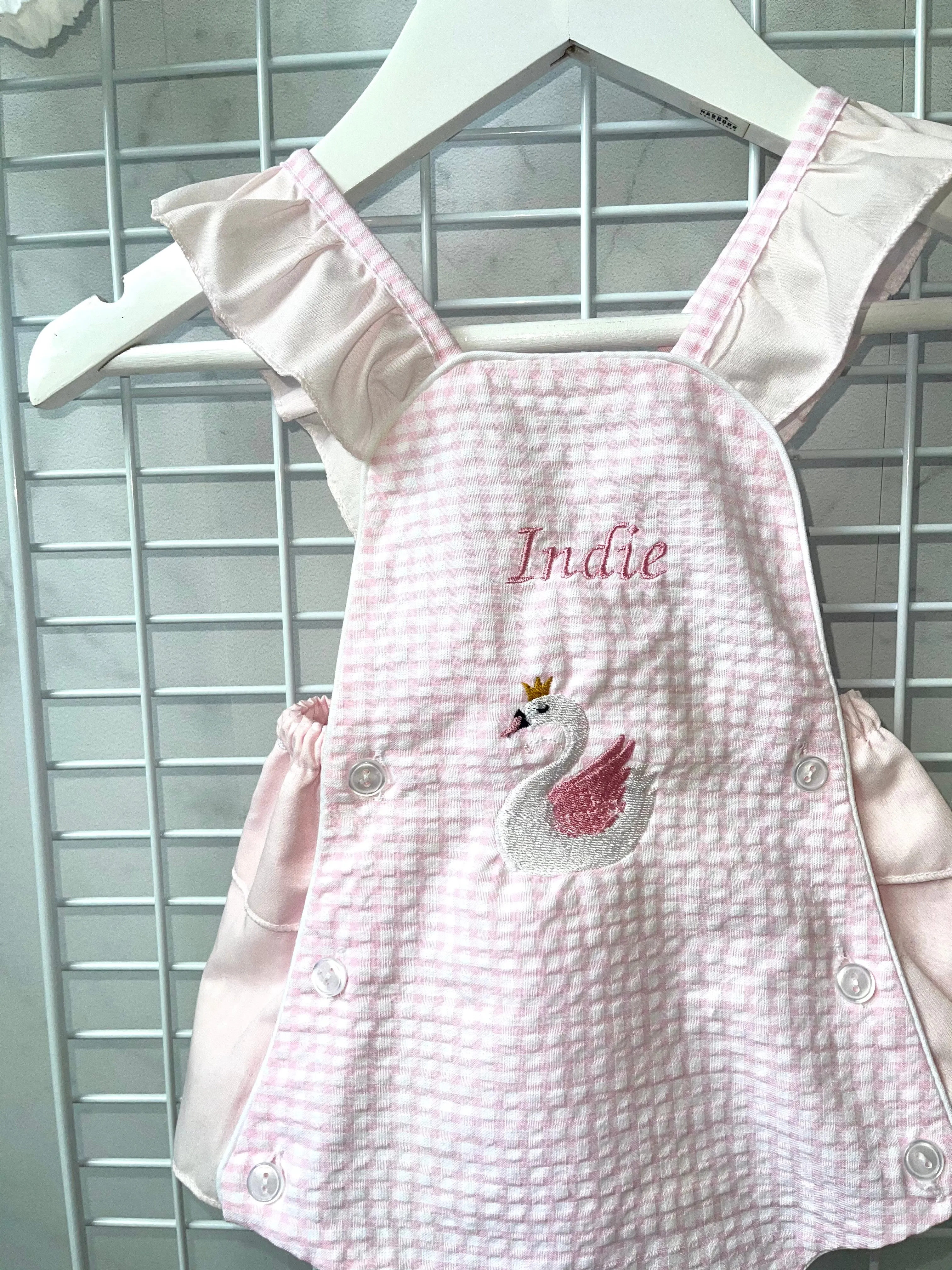 Millie Calamaro Romper (Plain or personalised available)