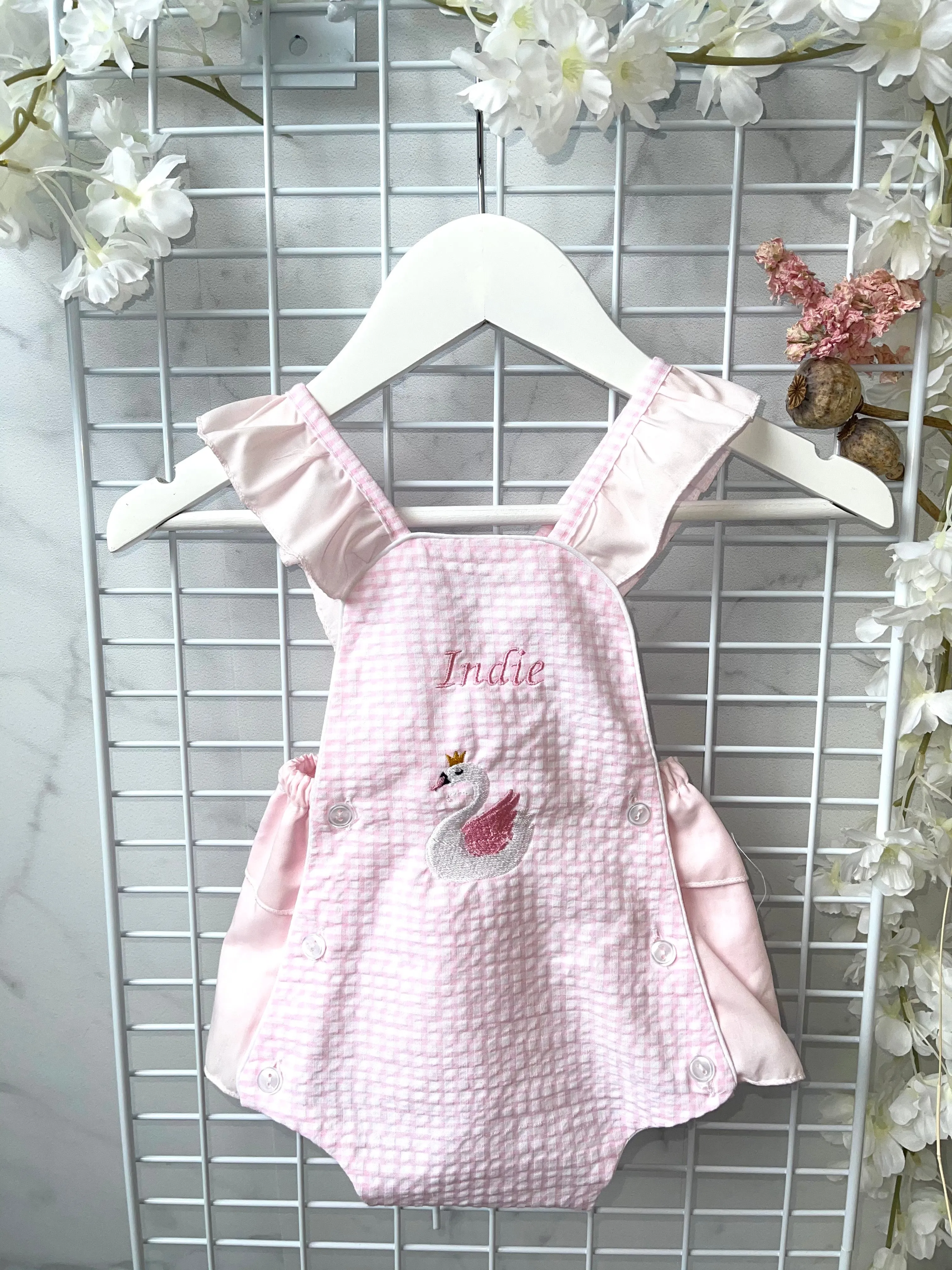Millie Calamaro Romper (Plain or personalised available)