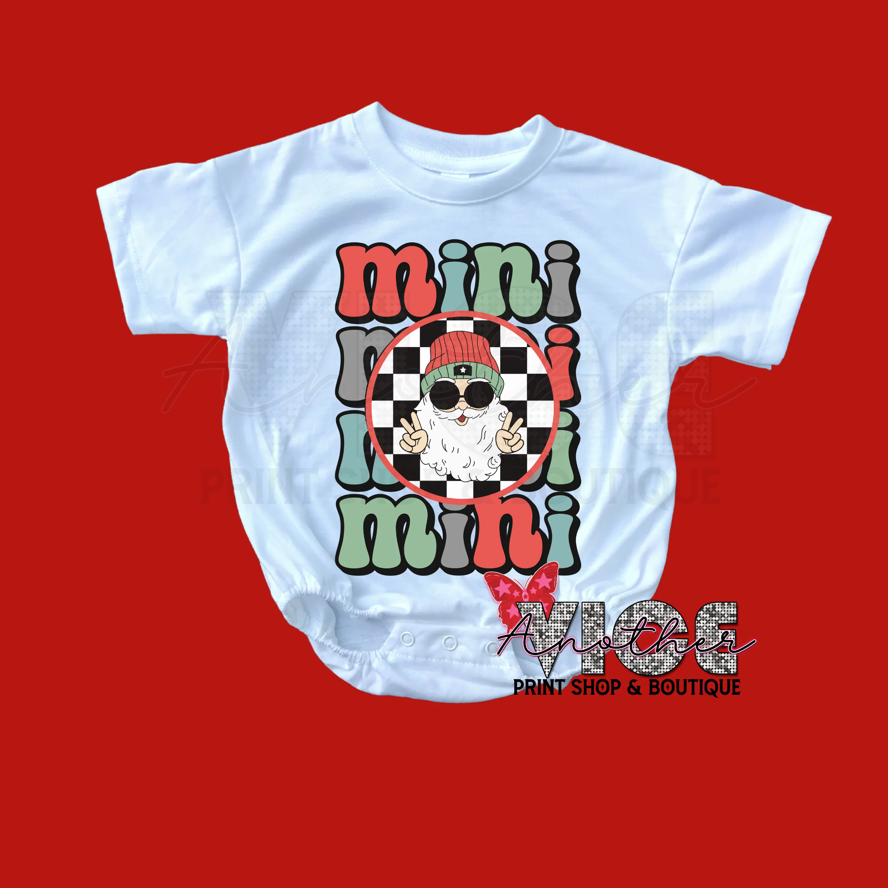 MINI Groovy Santa