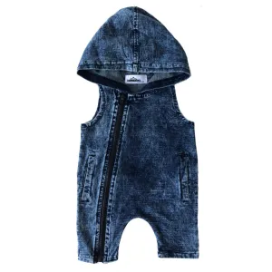 MLW By Design - STREET Romper | Acid Wash *CLEARANCE*