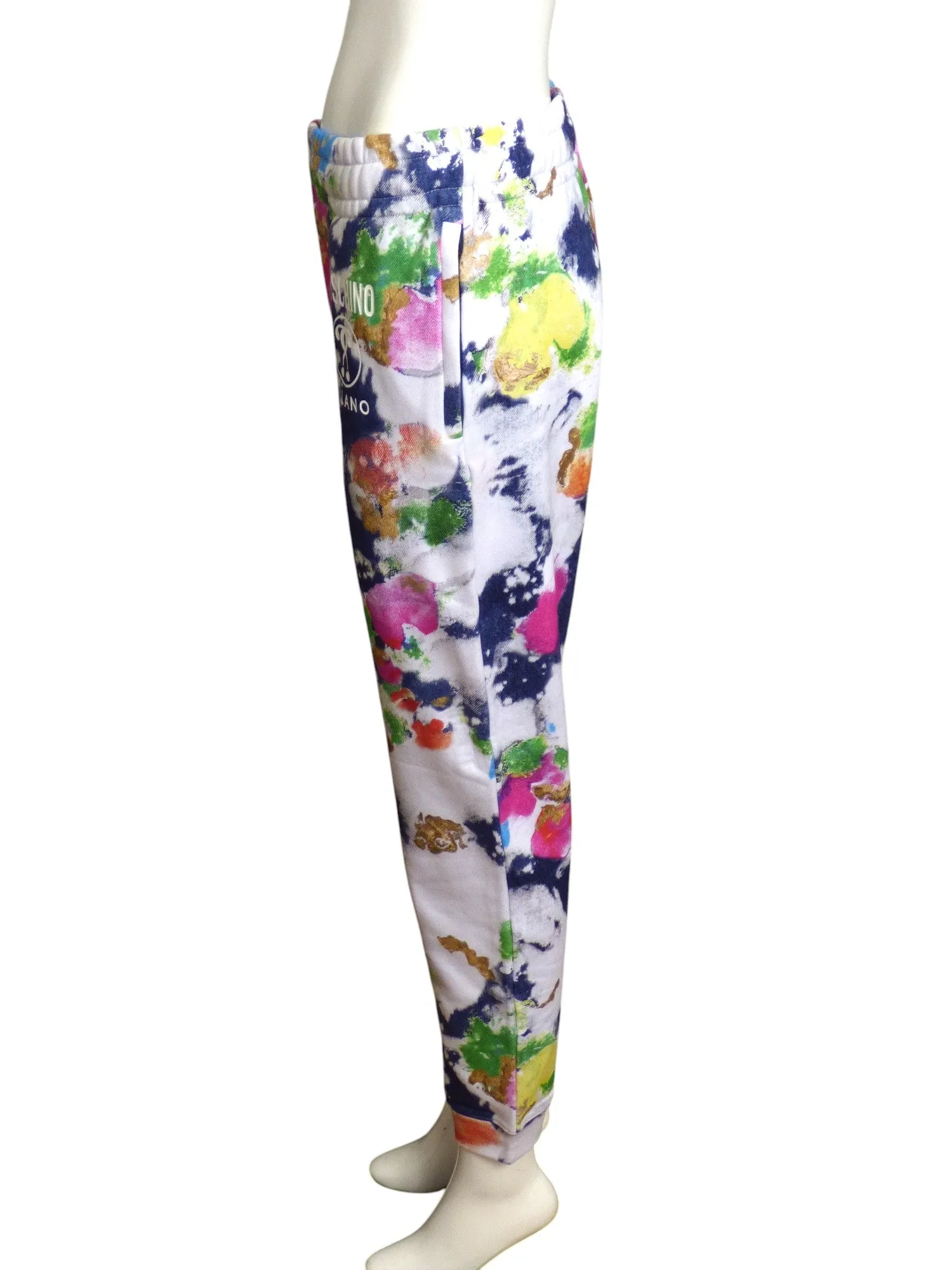 MOSCHINO COUTURE- NWT Water Color Joggers, Size 4